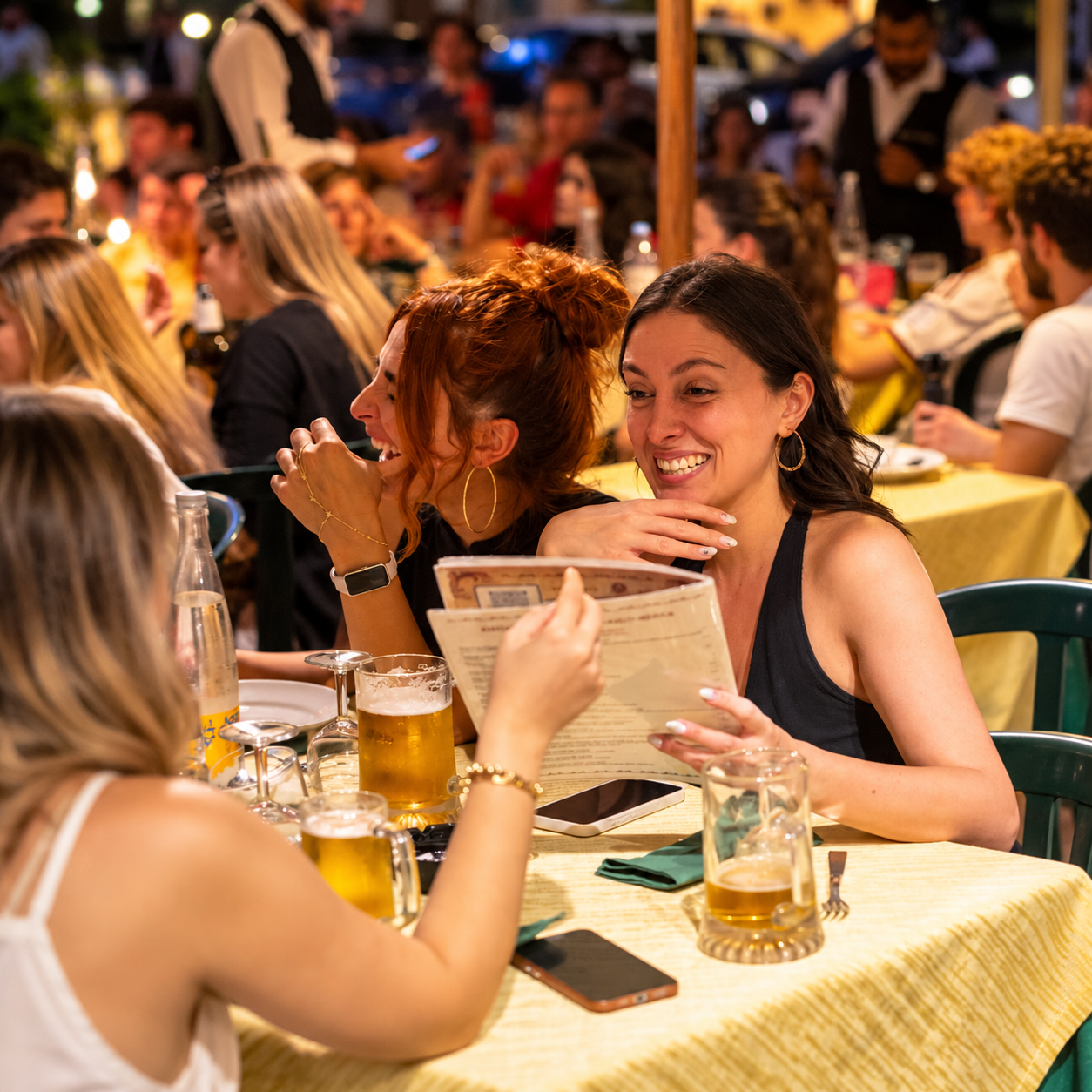 Esterno del ristorante Carlo Menta a Trastevere